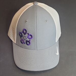 Nike Legacy 91 Dri-Fit Golf Hat White Grey Adult Unisex M/L NWT